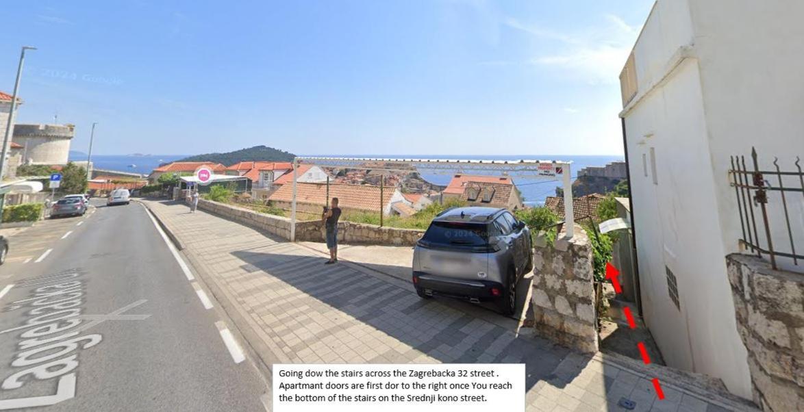 Seaview Dubrovnik Old Town Apartment Exterior photo