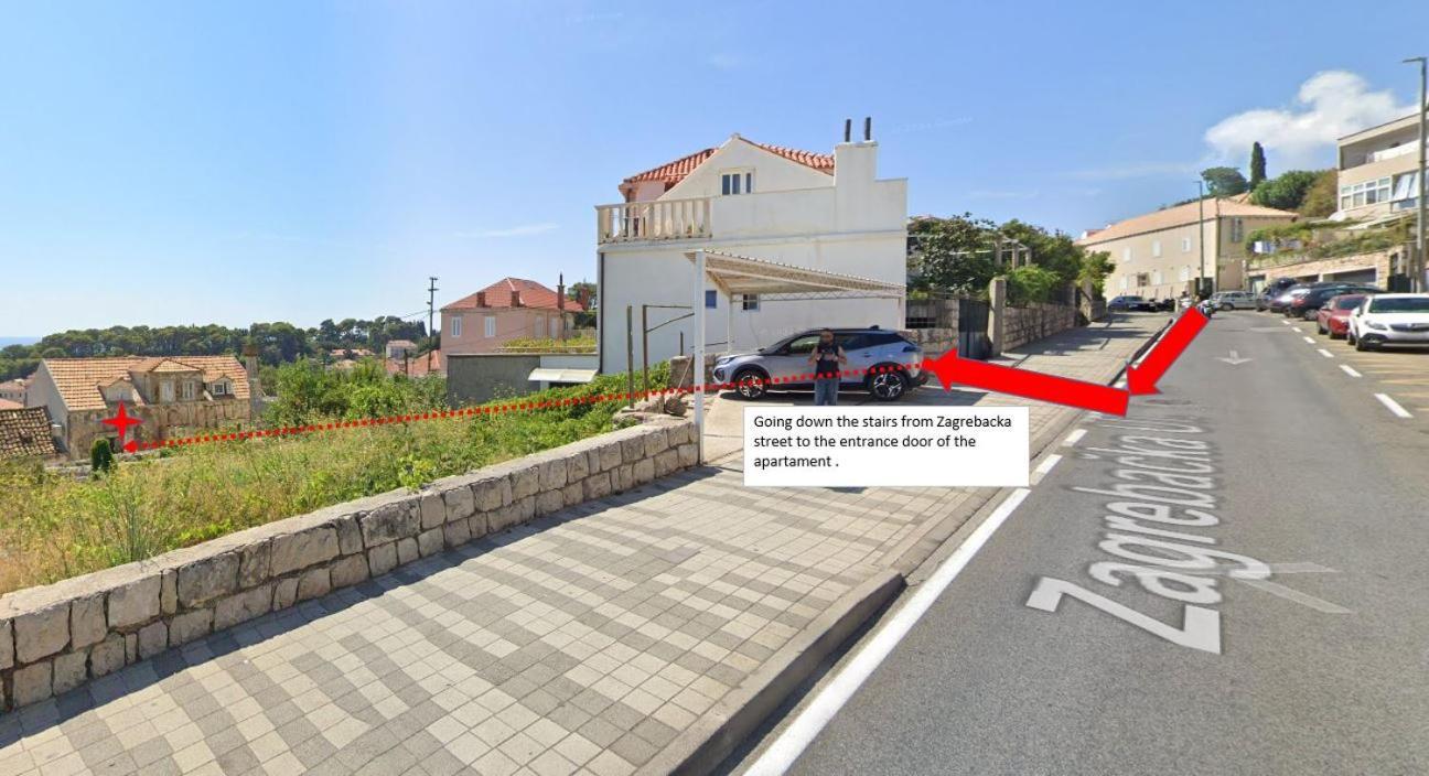 Seaview Dubrovnik Old Town Apartment Exterior photo